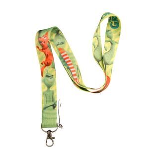 🎄 The Grinch & Max Christmas Lanyard Holiday Keychain Strap Christmas Gift💚